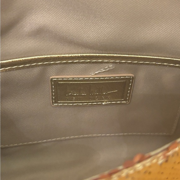 Nicole Miller Gold Sequin Shoulder Bag – NWT - Picture 5 of 10